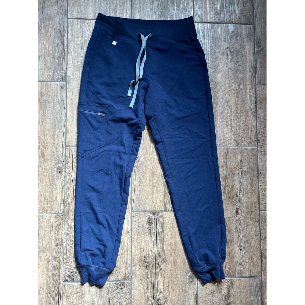 FIGS Zamora Jogger Scrub Blue Pants‎ Women's Size XS